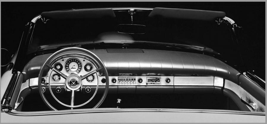 Торпедо Ford Thunderbird (P5/40) 1955 года  (фото 76 из 128)
